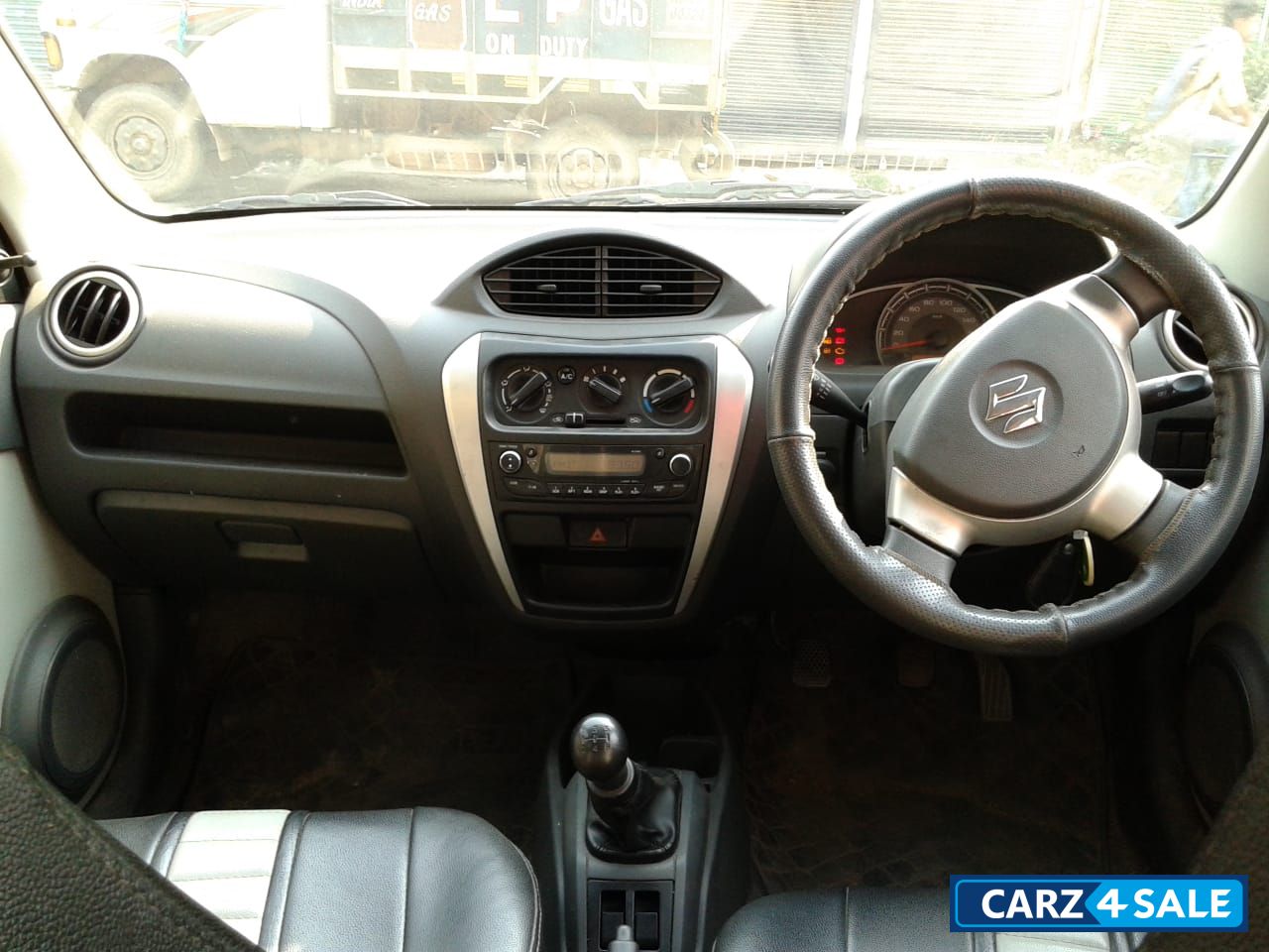 Blue Maruti Suzuki  Alto 800 Vxi