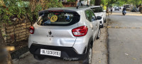 Moon Silver Renault Kwid RXL