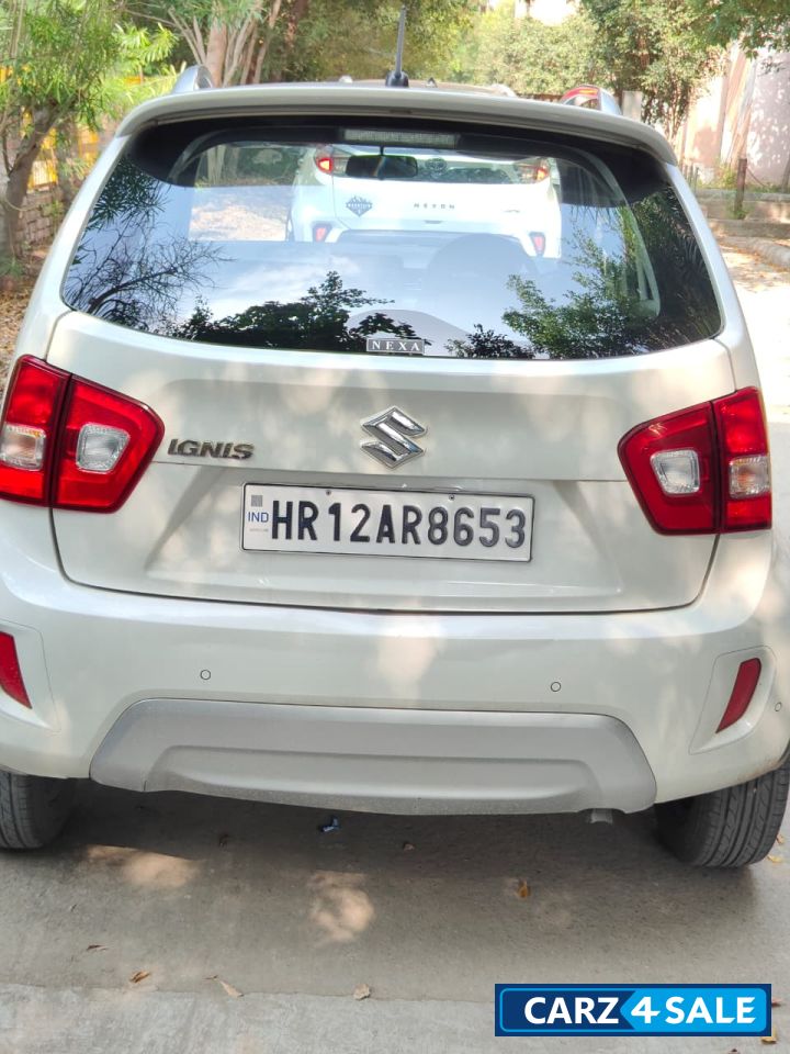 Maruti Suzuki Ignis Delta Maruti Suzuki Ignis Delta