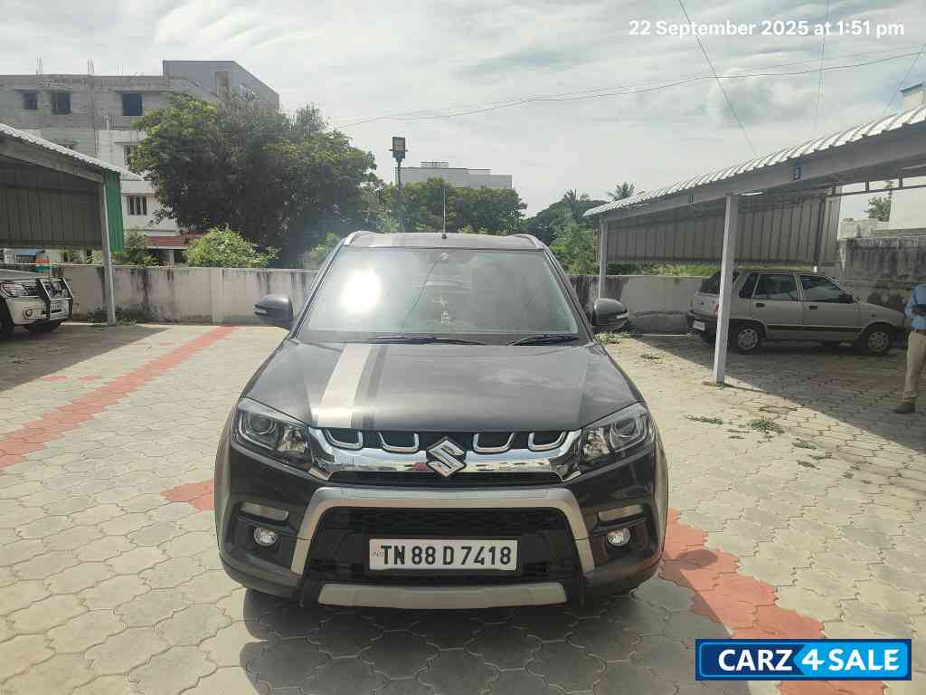 Grey Maruti Suzuki Vitara Brezza ZDI PLUS