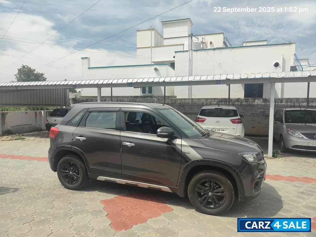 Grey Maruti Suzuki Vitara Brezza ZDI PLUS