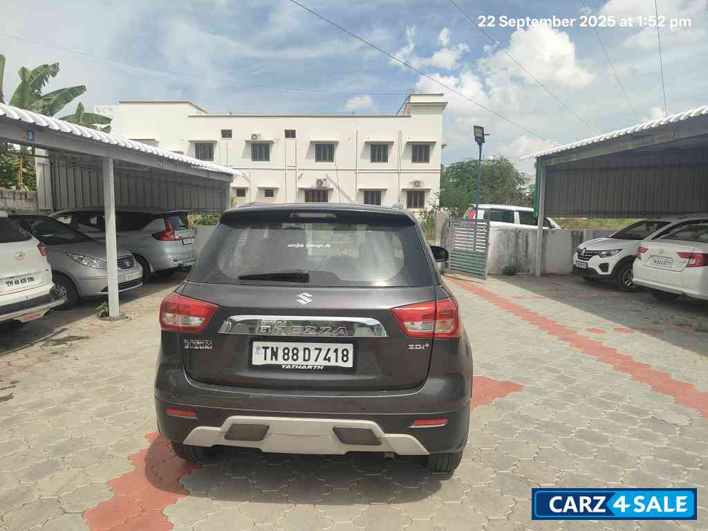 Grey Maruti Suzuki Vitara Brezza ZDI PLUS