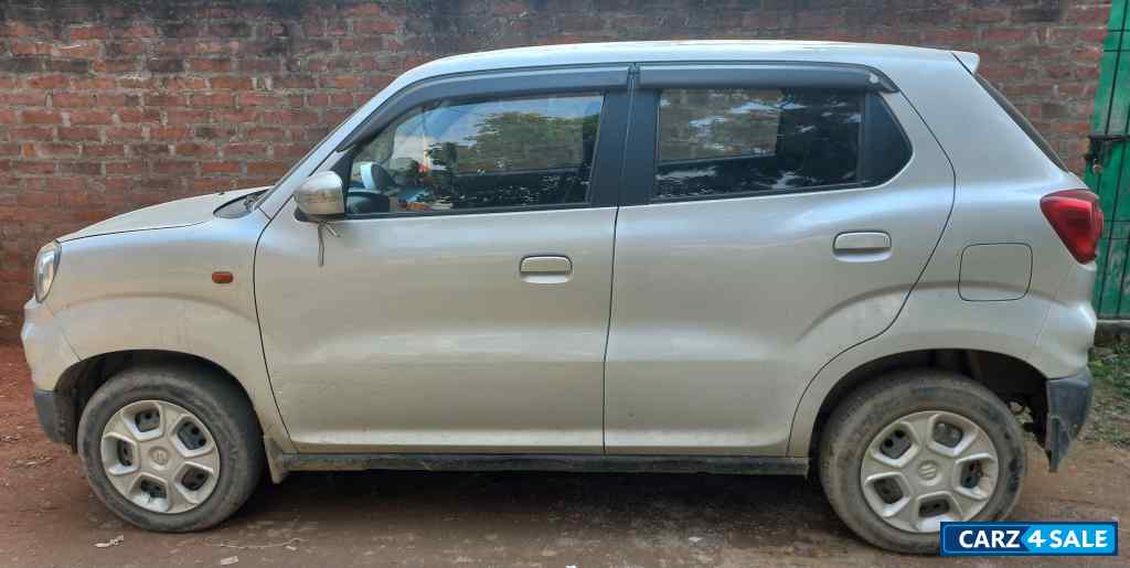 Silky Silver Maruti Suzuki S-Presso VXI plus AGS