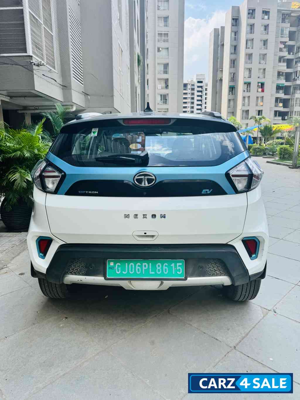 Tata Nexon EV XZ Plus Lux Tata Nexon EV XZ Plus Lux