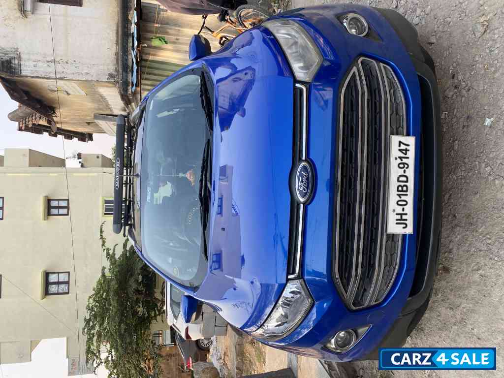 Ford Ecosport 1.5 titanium disel