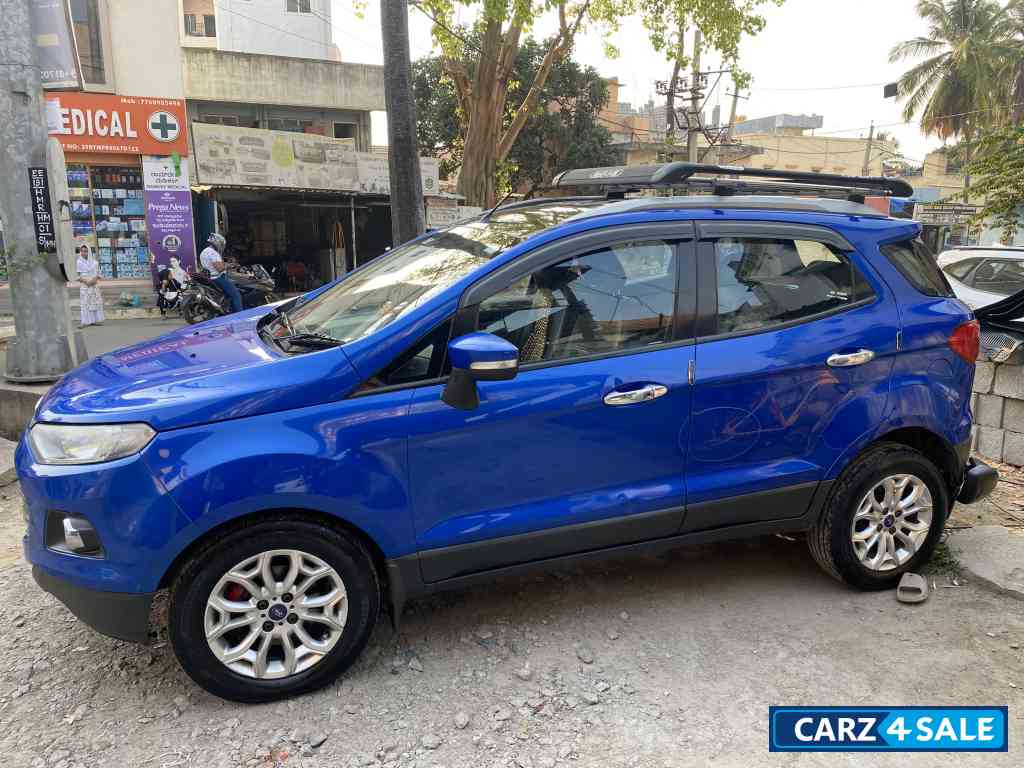 Ford Ecosport 1.5 titanium disel