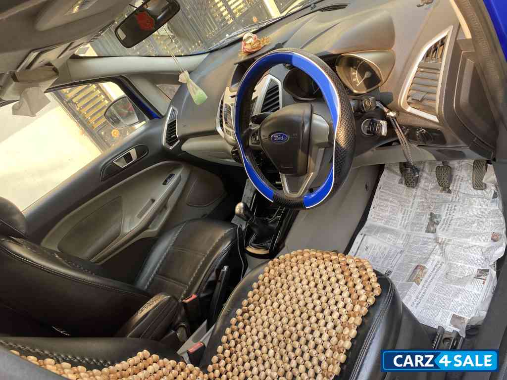 Ford Ecosport 1.5 titanium disel