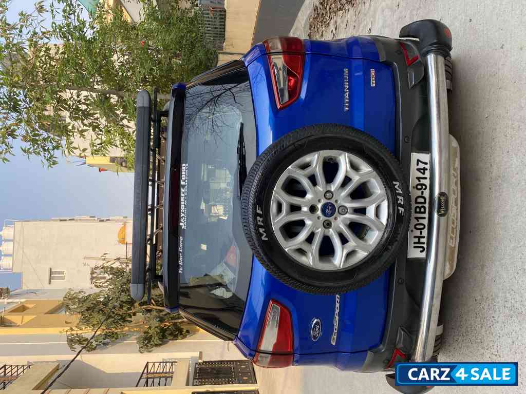 Ford Ecosport 1.5 titanium disel