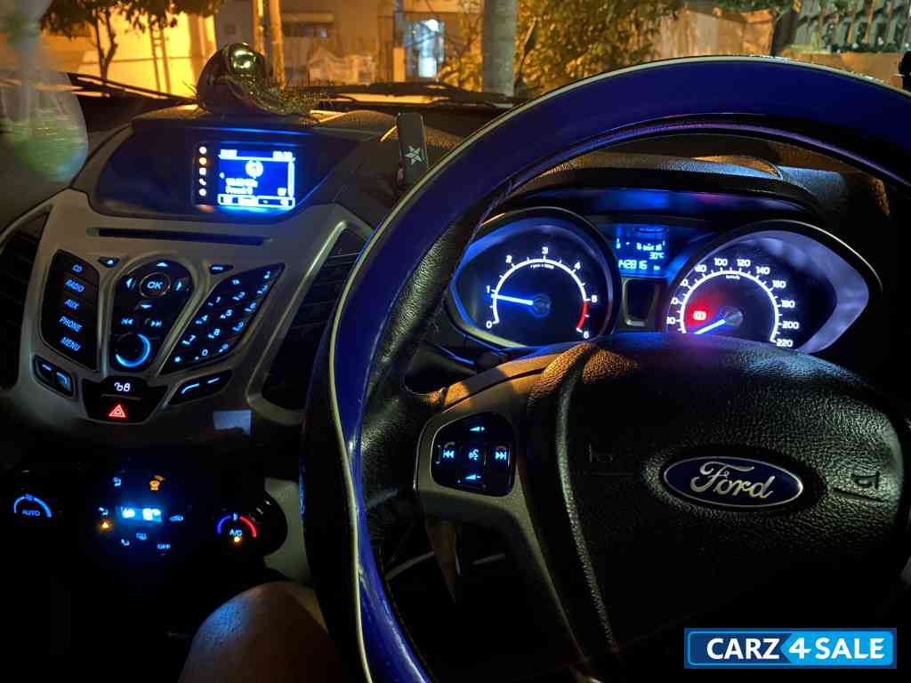 Ford Ecosport 1.5 titanium disel