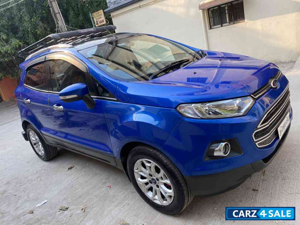 Ford Ecosport 1.5 titanium disel