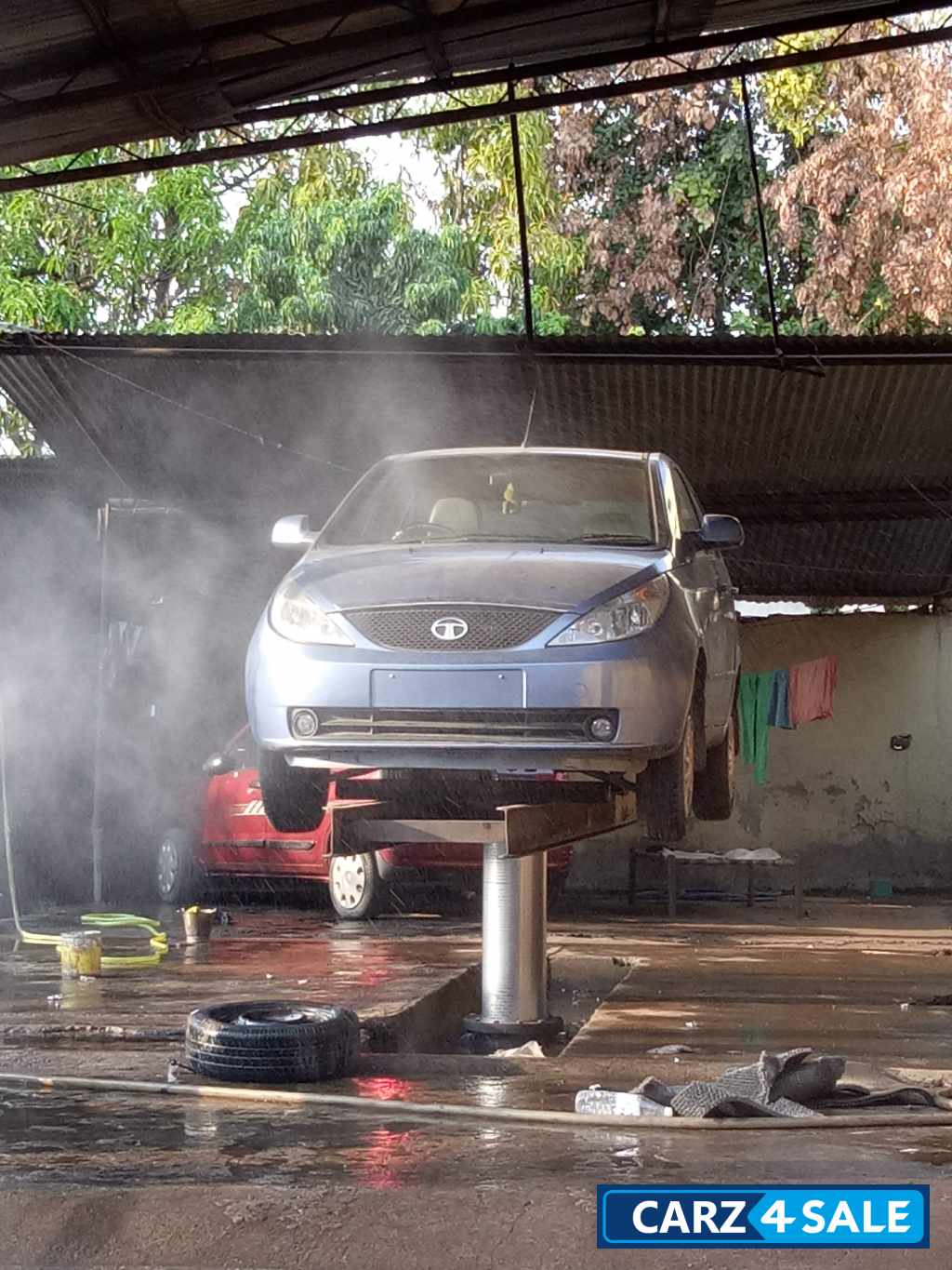 Navy Blue Tata Vista Tech Terra