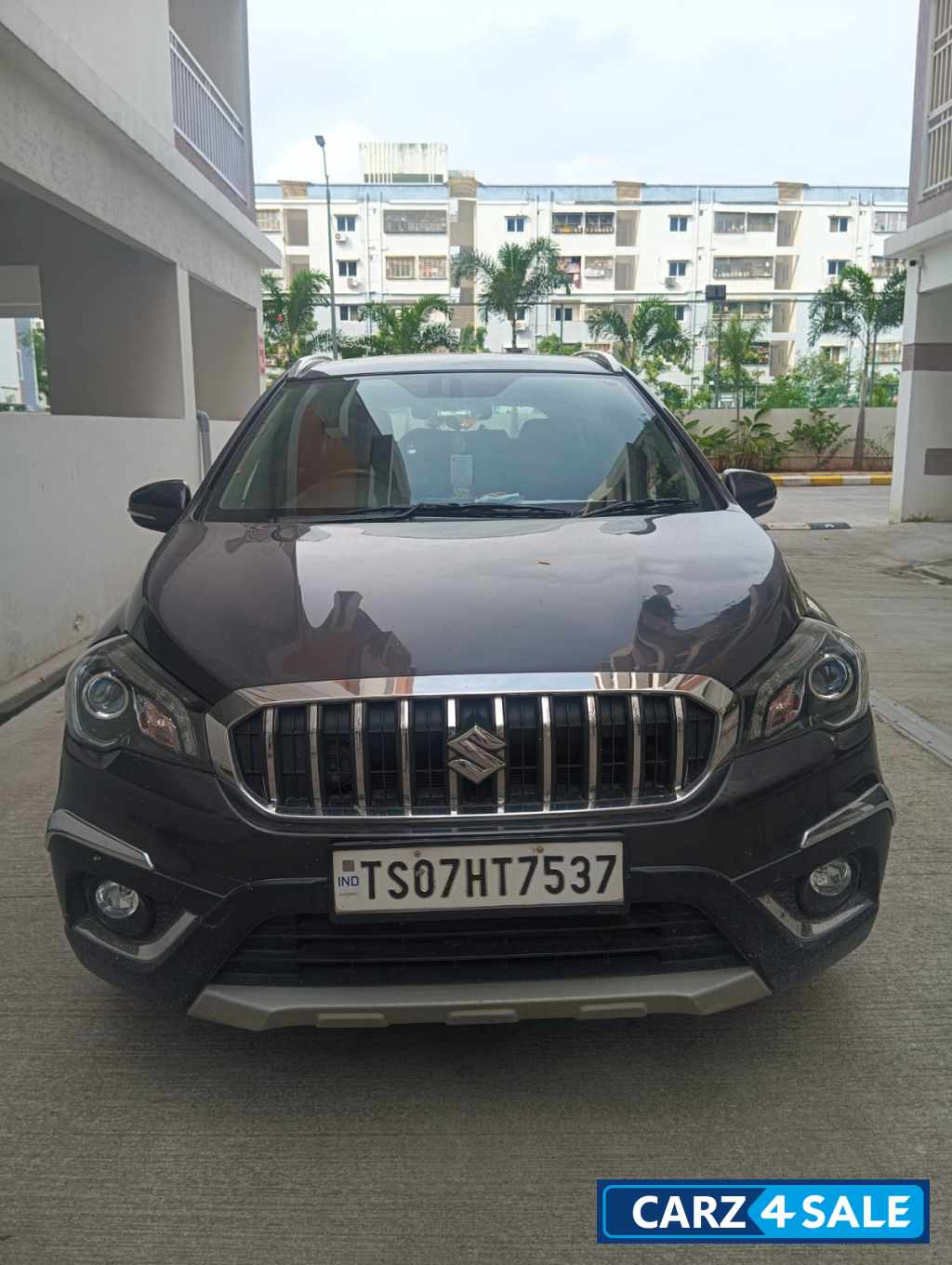 Maruti Suzuki S-Cross Alpha