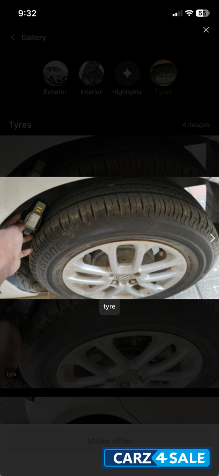 Pearl Attic White Maruti Suzuki Swift Zxi amt