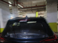 Midnight Black Mahindra XUV700 AX5 7 str