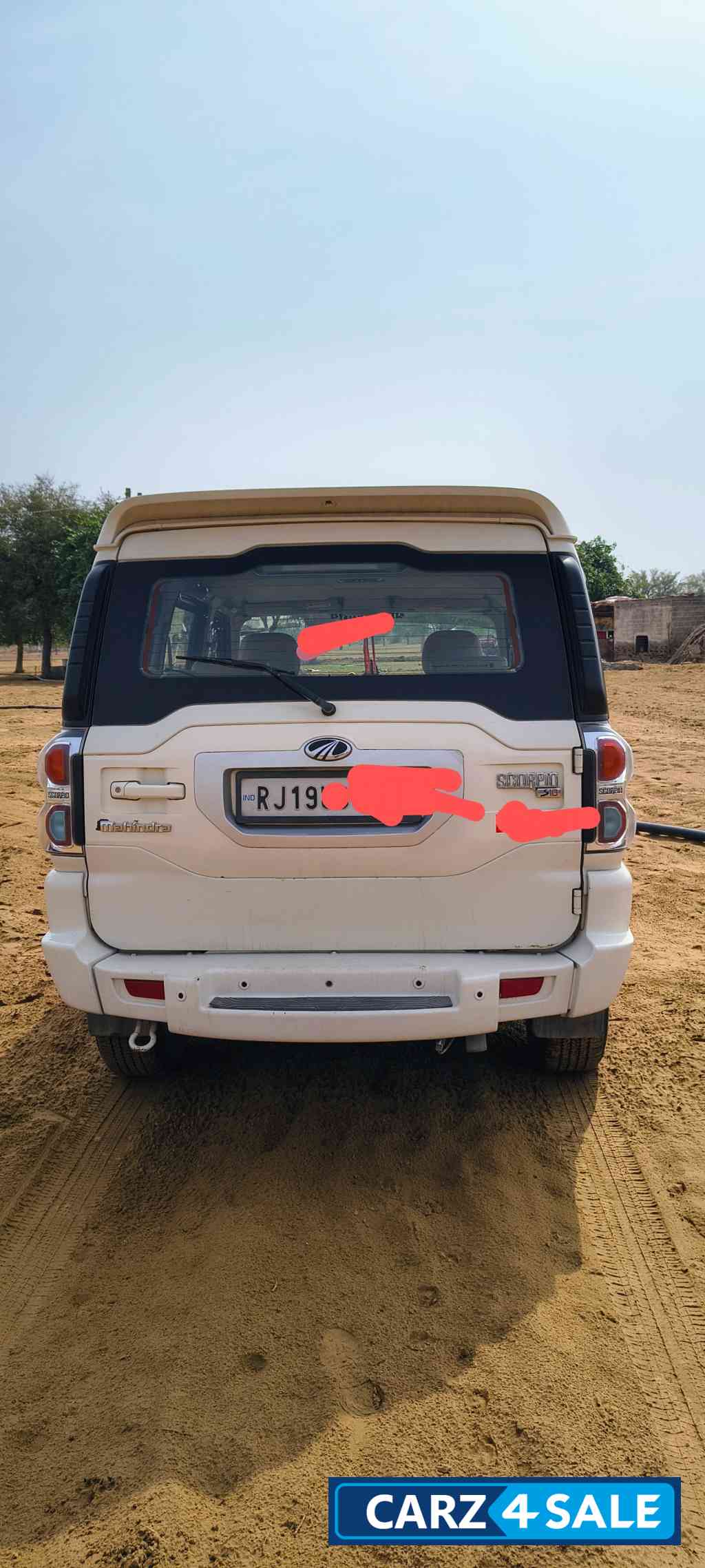 Mahindra Scorpio S8