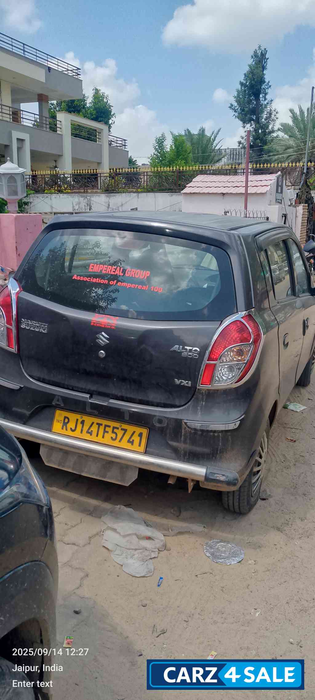 Maruti Suzuki 800 ALTO 800