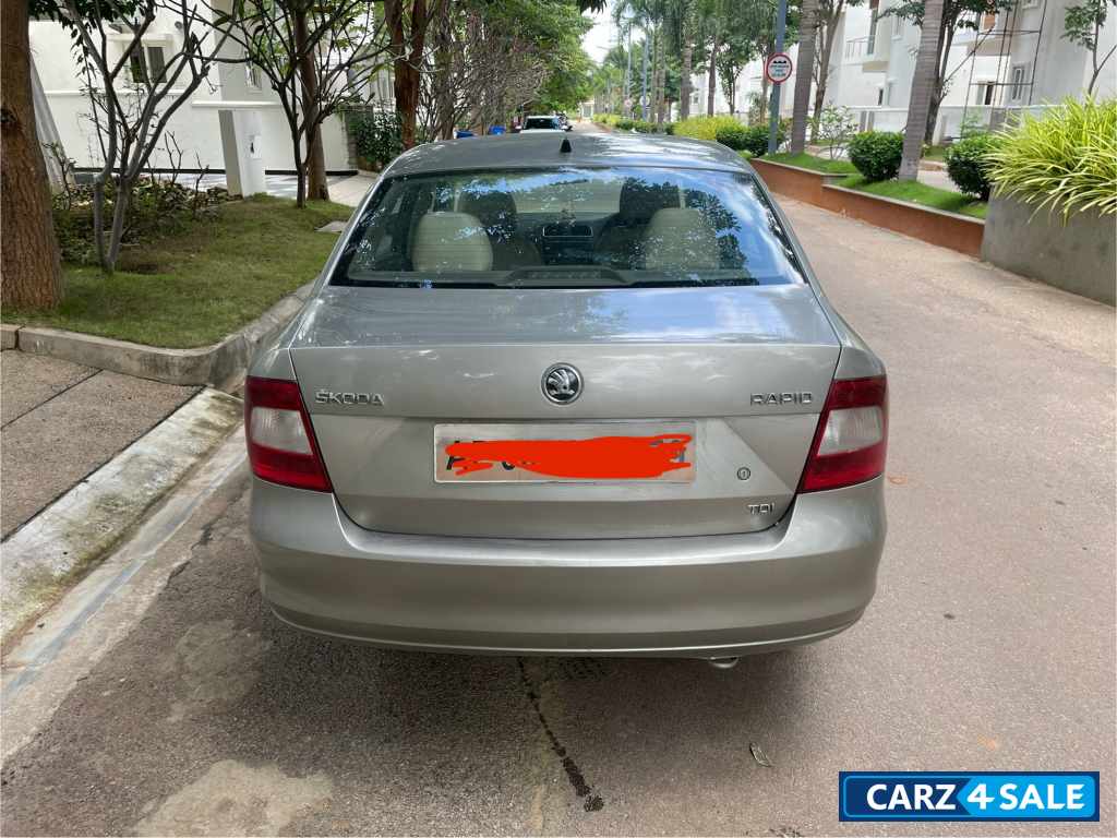 Skoda Rapid Elegance  diesel