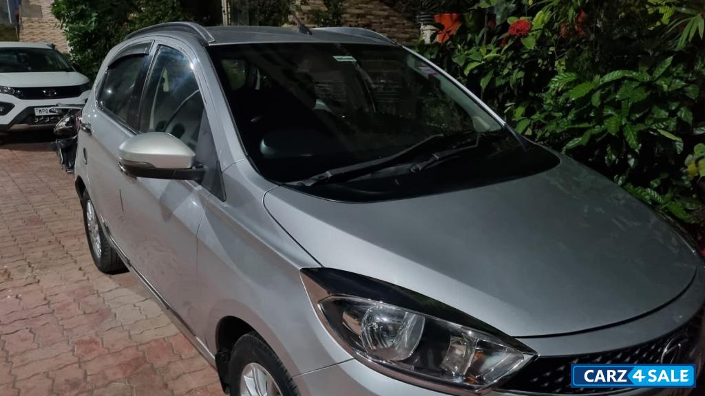 Silver Tata Tiago Tata tiago XZ