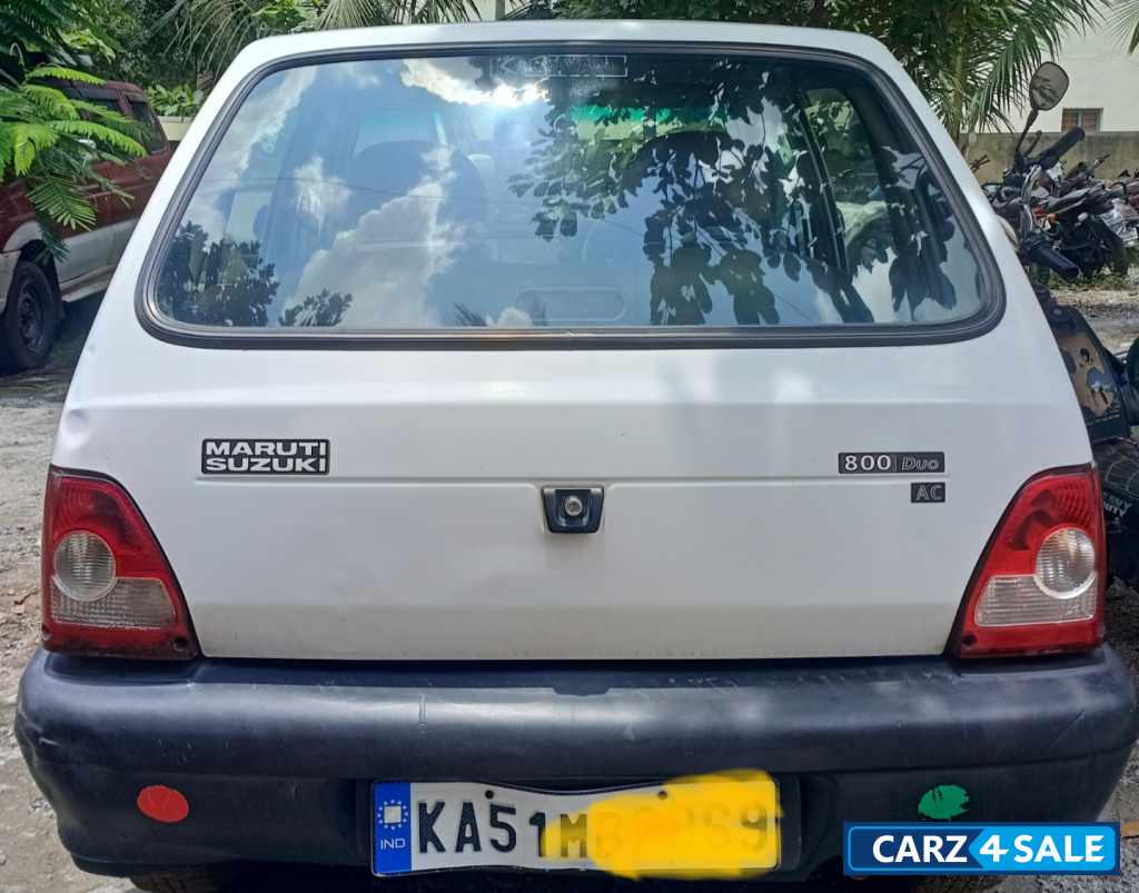 Maruti Suzuki 800 Du