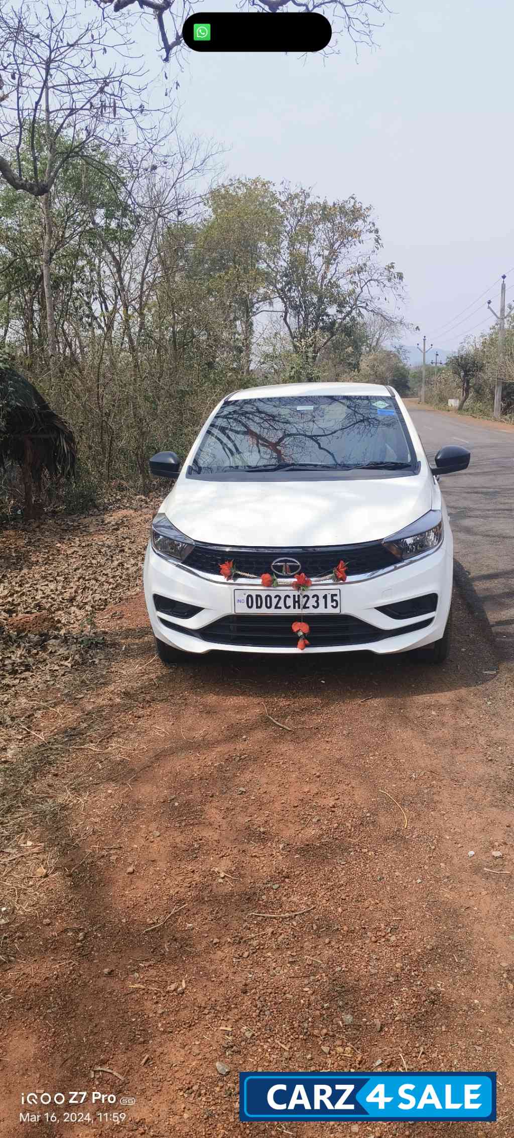 Tata Tigor XM CMG