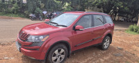 Red Mahindra XUV 500 W8