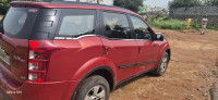 Red Mahindra XUV 500 W8