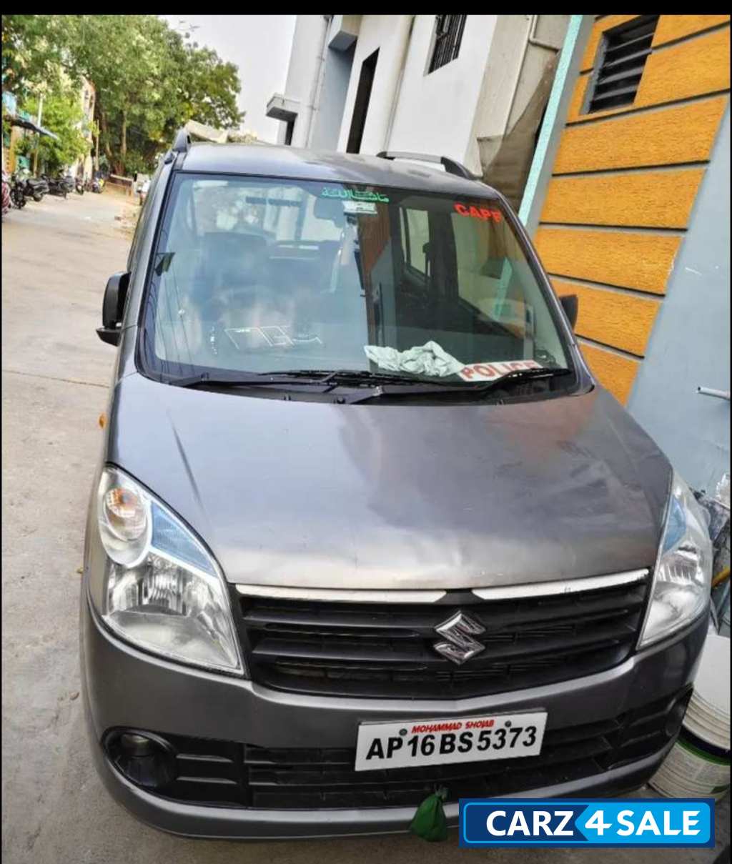 Maruti Suzuki Wagon R Vxi
