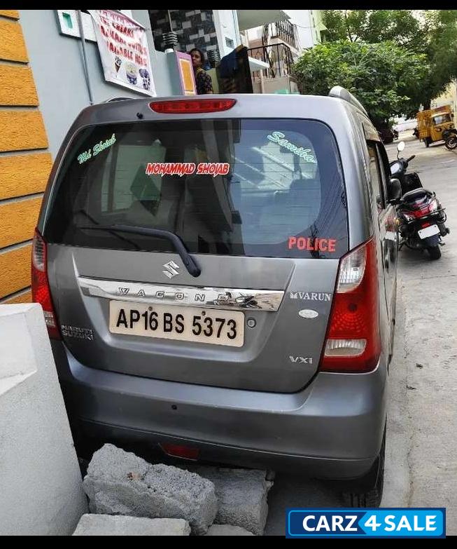 Maruti Suzuki Wagon R Vxi