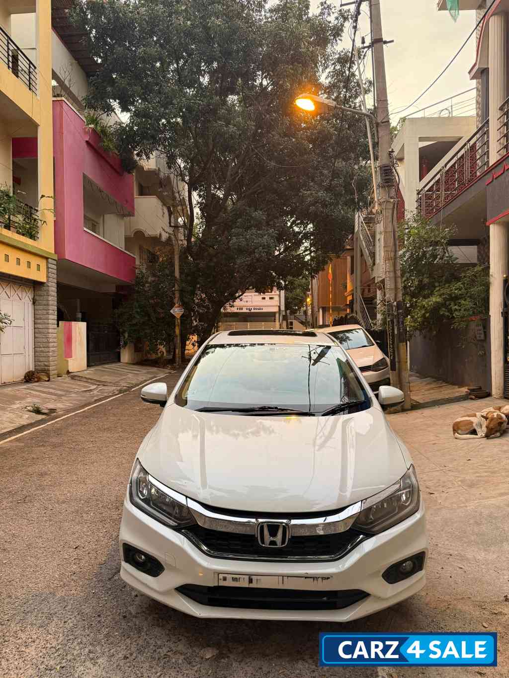 Honda City VXCVT