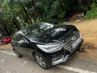 Black Hyundai Verna 1.6 SX VTVT
