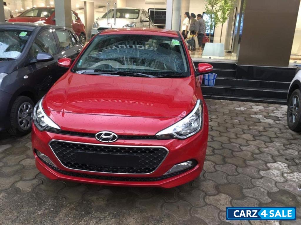 Passion Red Hyundai Elite i20 SPORTS