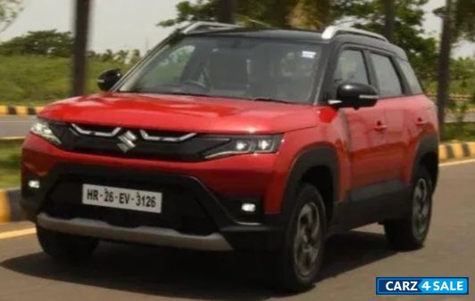 Maruti Suzuki Vitara Brezza Zxi plus AT