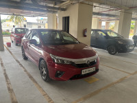 Radiant Red Honda City V mt