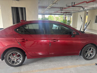 Radiant Red Honda City V mt