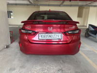 Radiant Red Honda City V mt