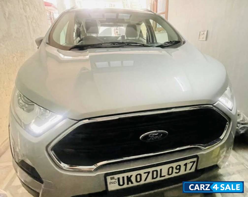 Ford Ecosport 1.5 diesel signature