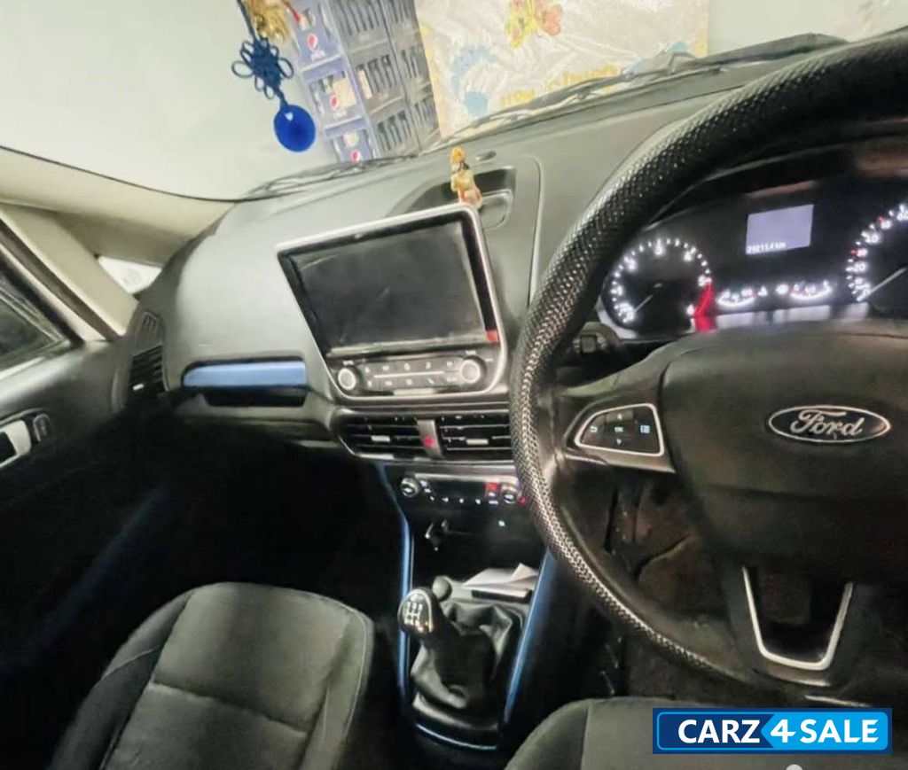 Ford Ecosport 1.5 diesel signature