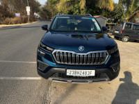 Lava Blue Skoda Kushaq STYLE 1.5 Manual