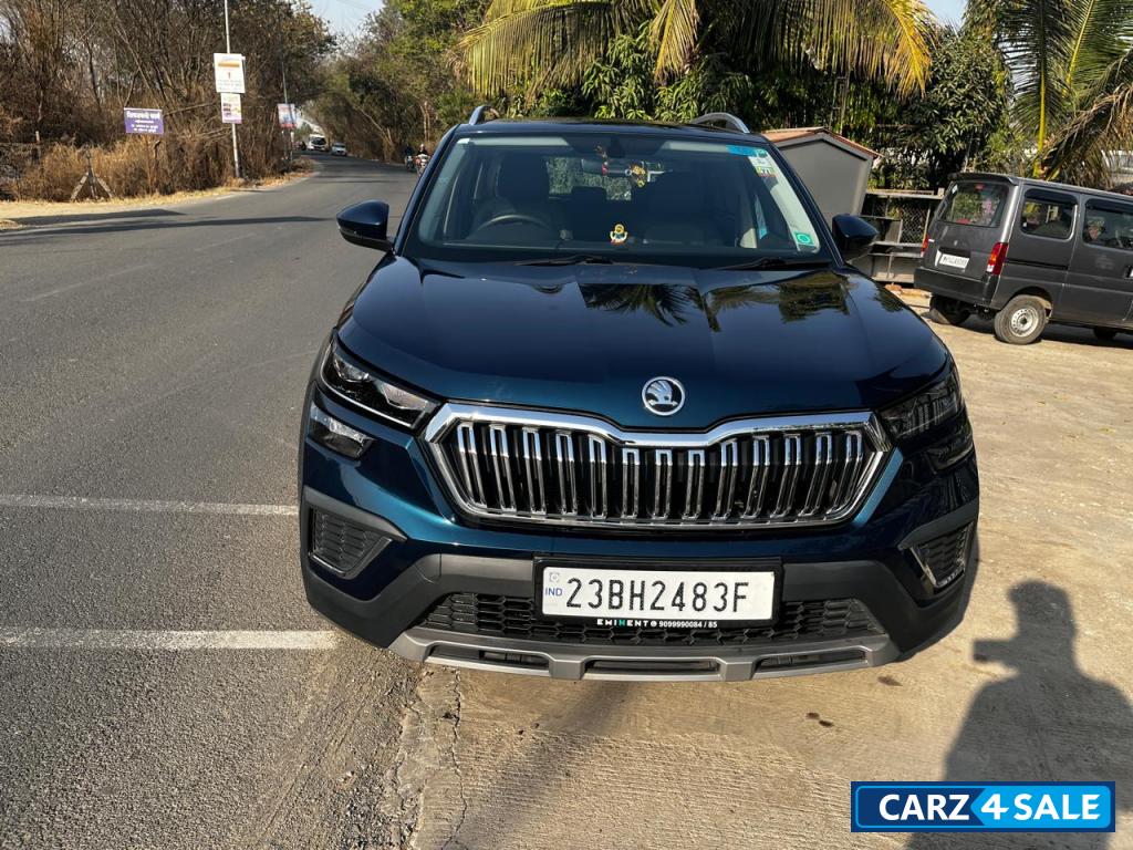 Lava Blue Skoda Kushaq STYLE 1.5 Manual