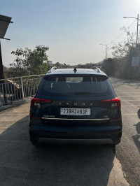 Lava Blue Skoda Kushaq STYLE 1.5 Manual