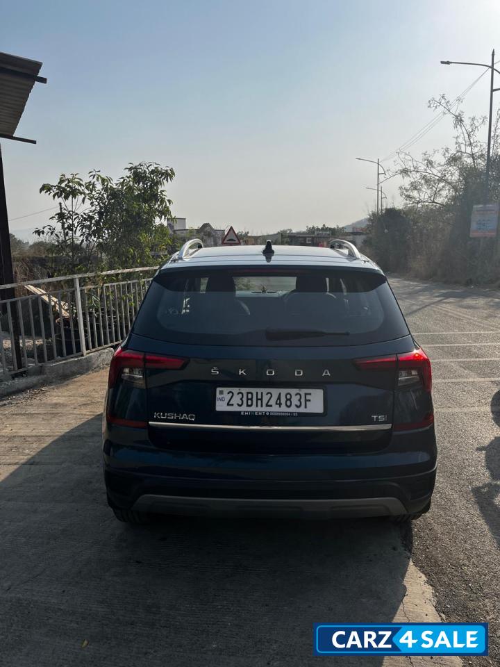 Lava Blue Skoda Kushaq STYLE 1.5 Manual