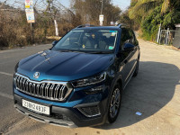 Lava Blue Skoda Kushaq STYLE 1.5 Manual