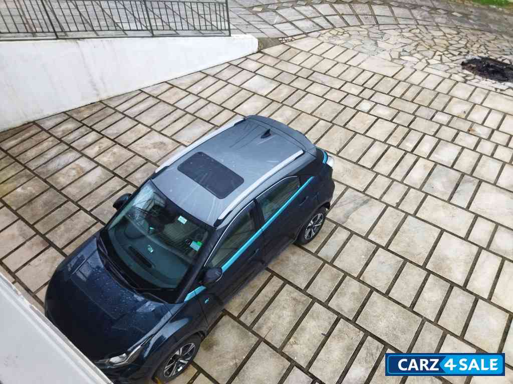 Teal Blue Tata Nexon ev2.0 xz+ lux