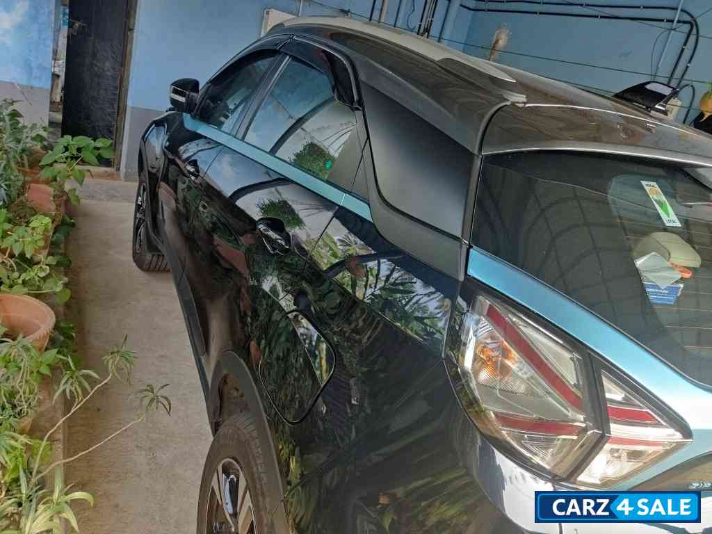 Teal Blue Tata Nexon ev2.0 xz+ lux