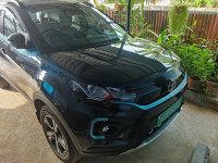 Teal Blue Tata Nexon ev2.0 xz+ lux