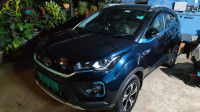 Teal Blue Tata Nexon ev2.0 xz+ lux