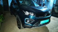 Teal Blue Tata Nexon ev2.0 xz+ lux