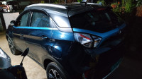 Teal Blue Tata Nexon ev2.0 xz+ lux