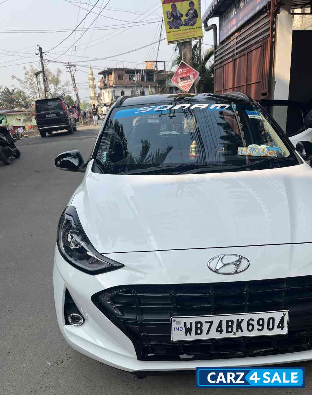 Hyundai i10 Grand i10 nios sports dual tone