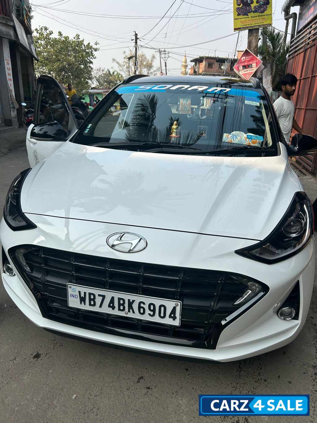 Hyundai i10 Grand i10 nios sports dual tone